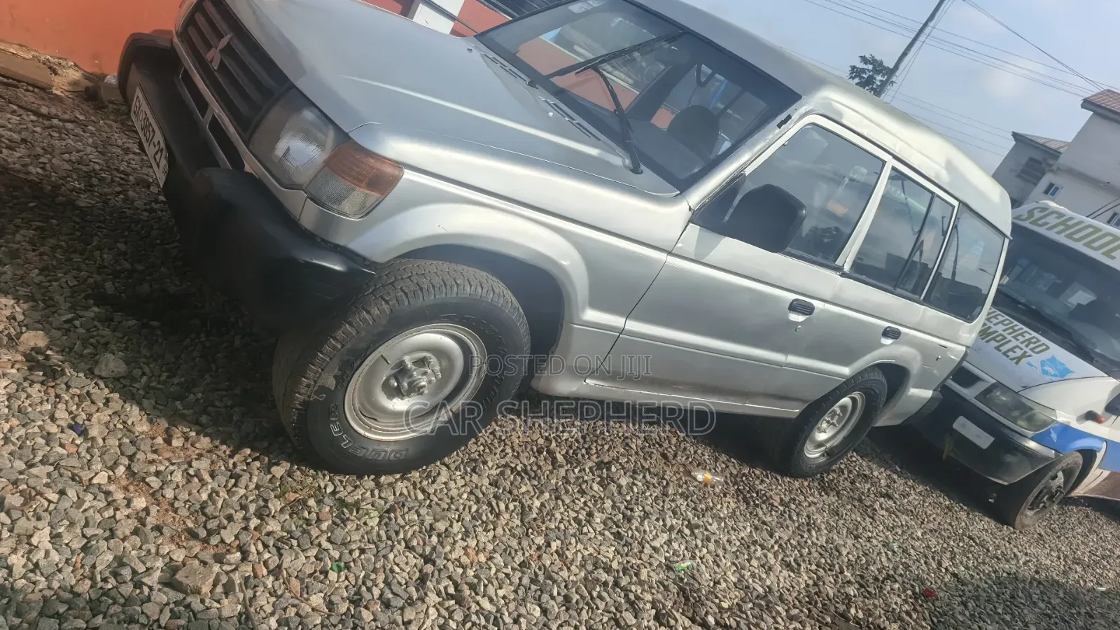 Mitsubishi Pajero 2004 Silver