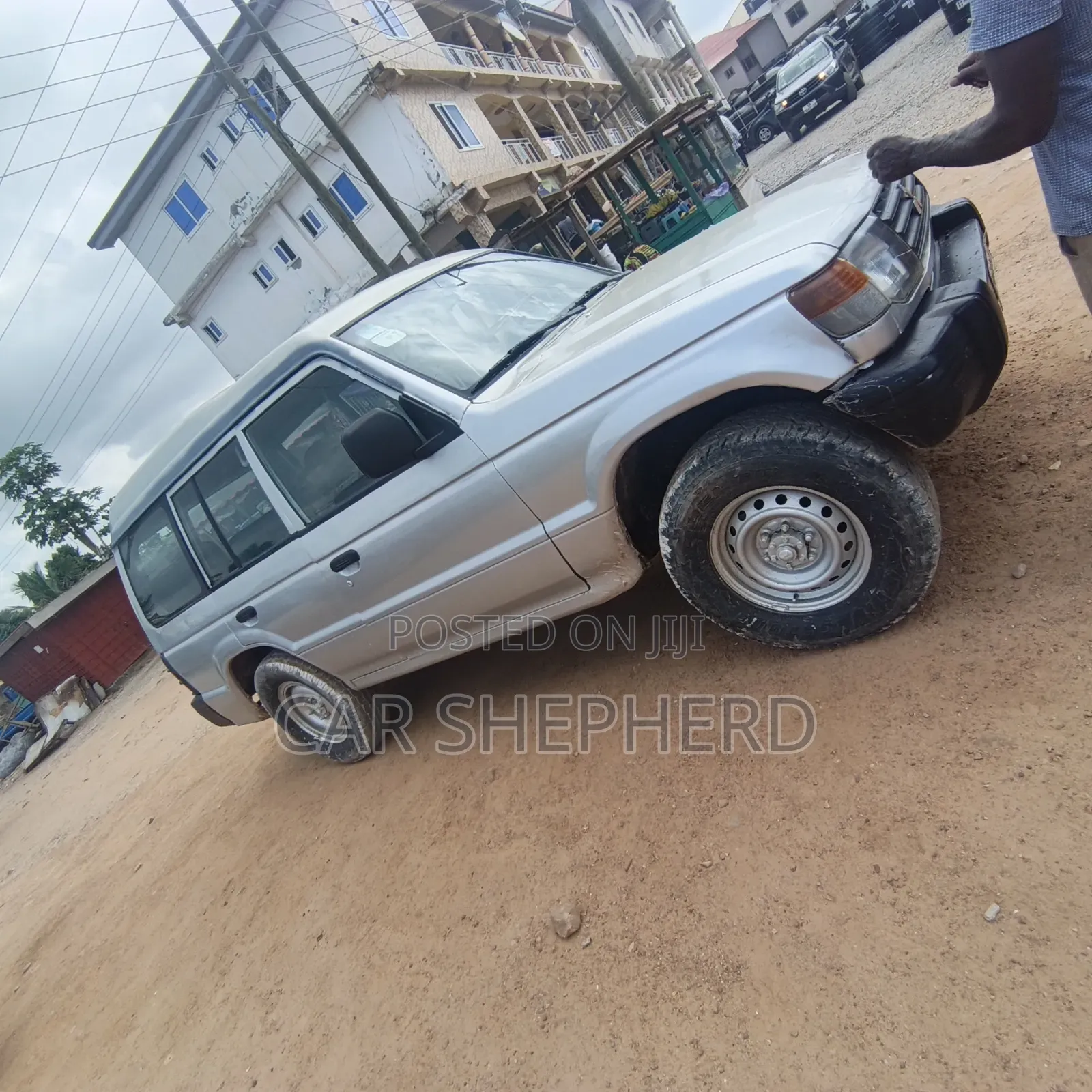 Mitsubishi Pajero 2004 Silver