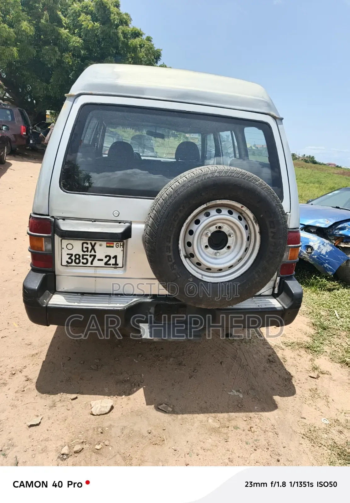 Mitsubishi Pajero 2004 Silver