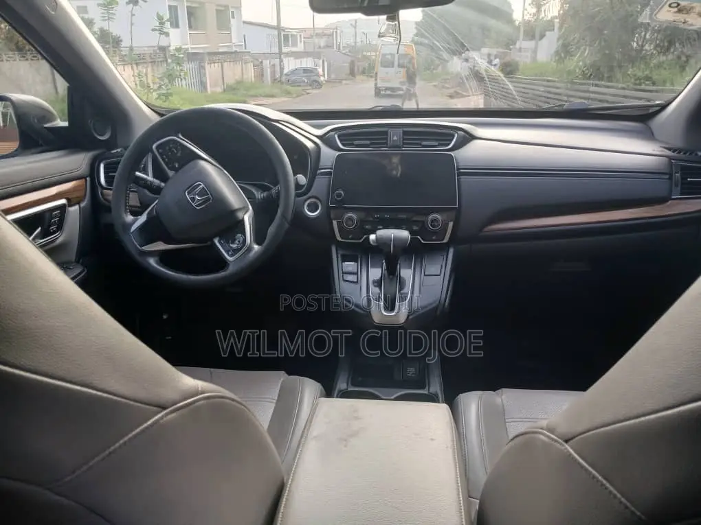 Honda CR-V EX-L AWD 2020 Gray