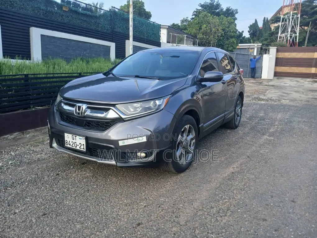 Honda CR-V EX-L AWD 2020 Gray