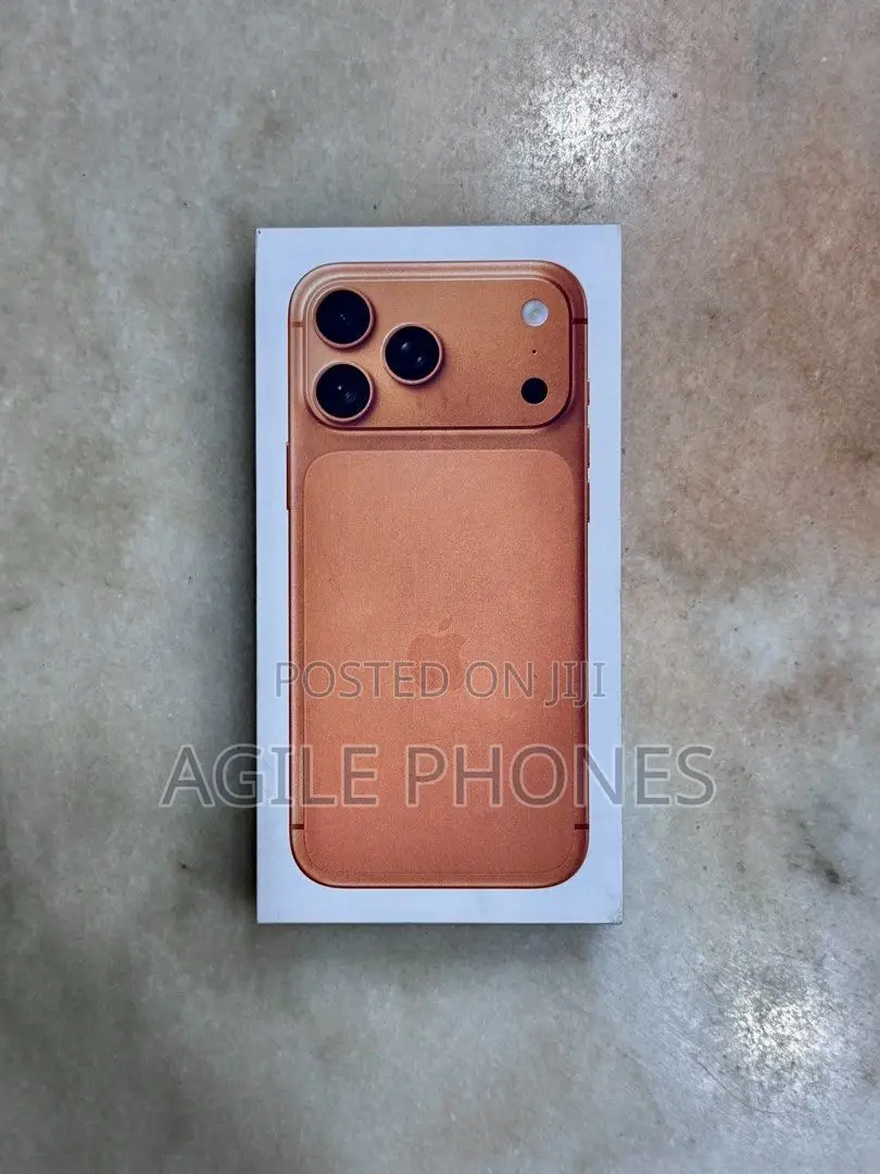 New Apple iPhone 17 Pro Max 1 TB Orange