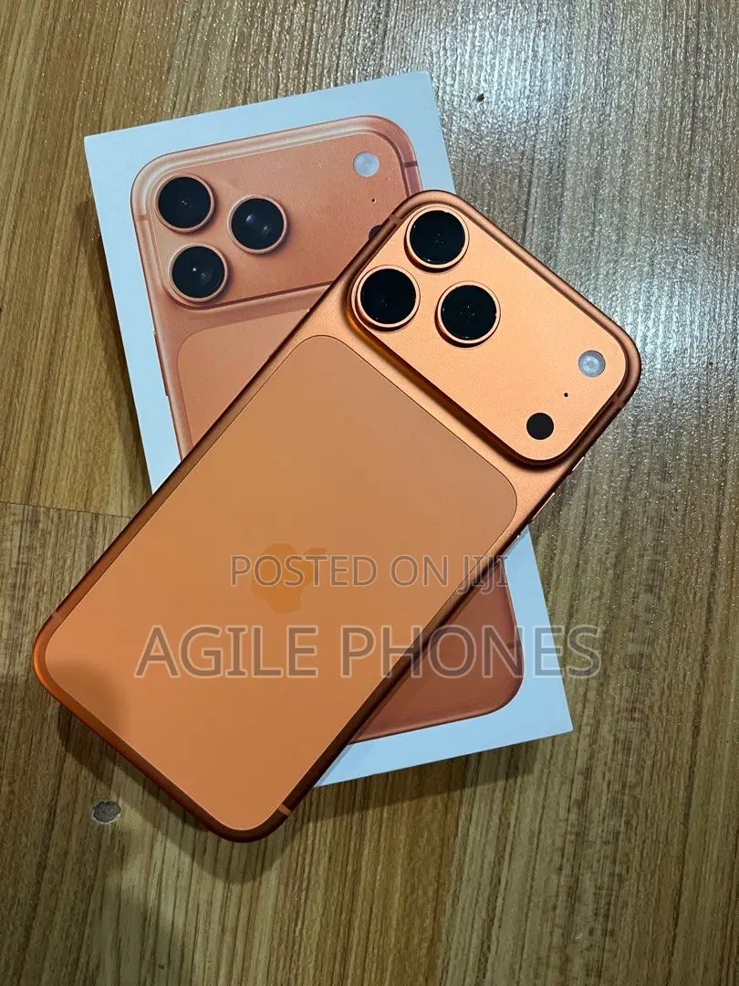 New Apple iPhone 17 Pro Max 1 TB Orange