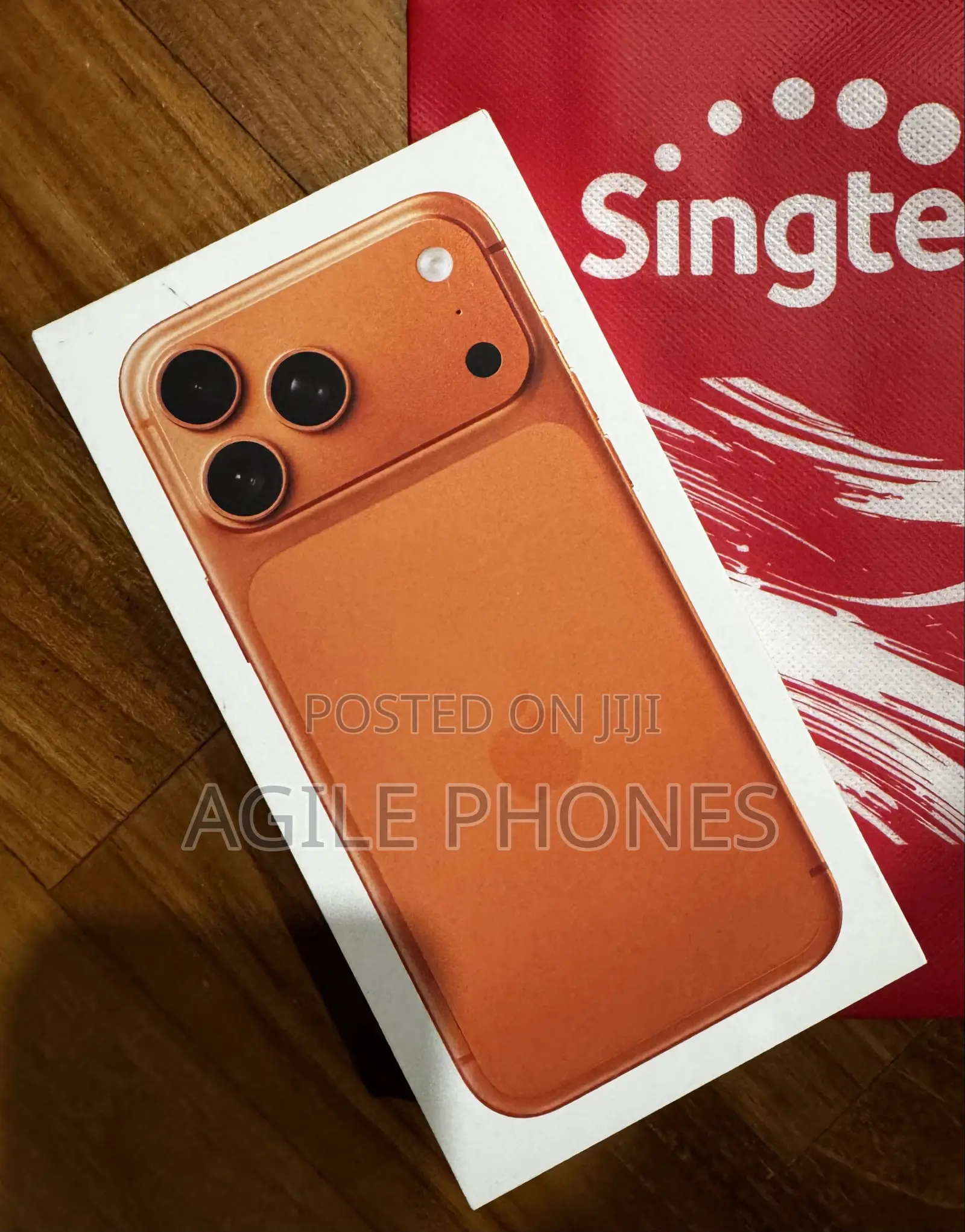 New Apple iPhone 17 Pro Max 1 TB Orange