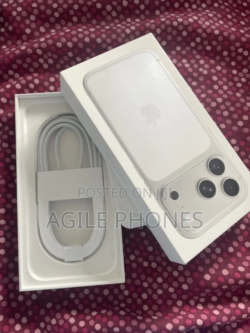 New Apple iPhone 17 Pro Max 1 TB Gray