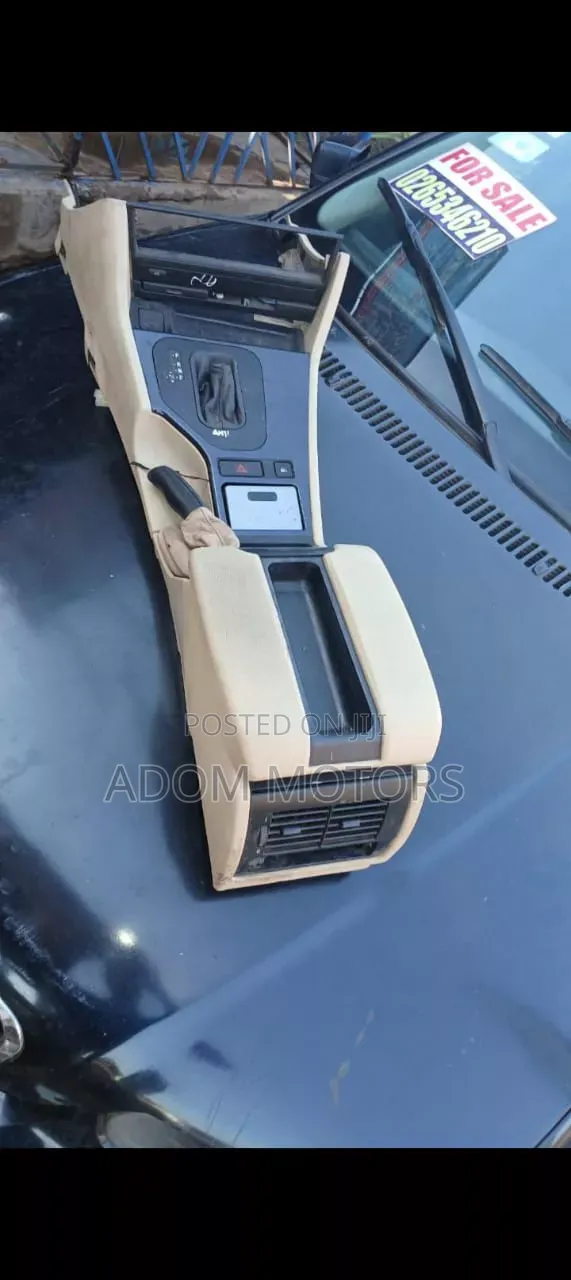 BMW E39 Center Console