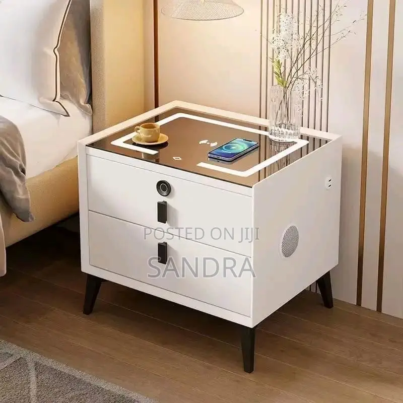 Smart Bedside Table With Drawer