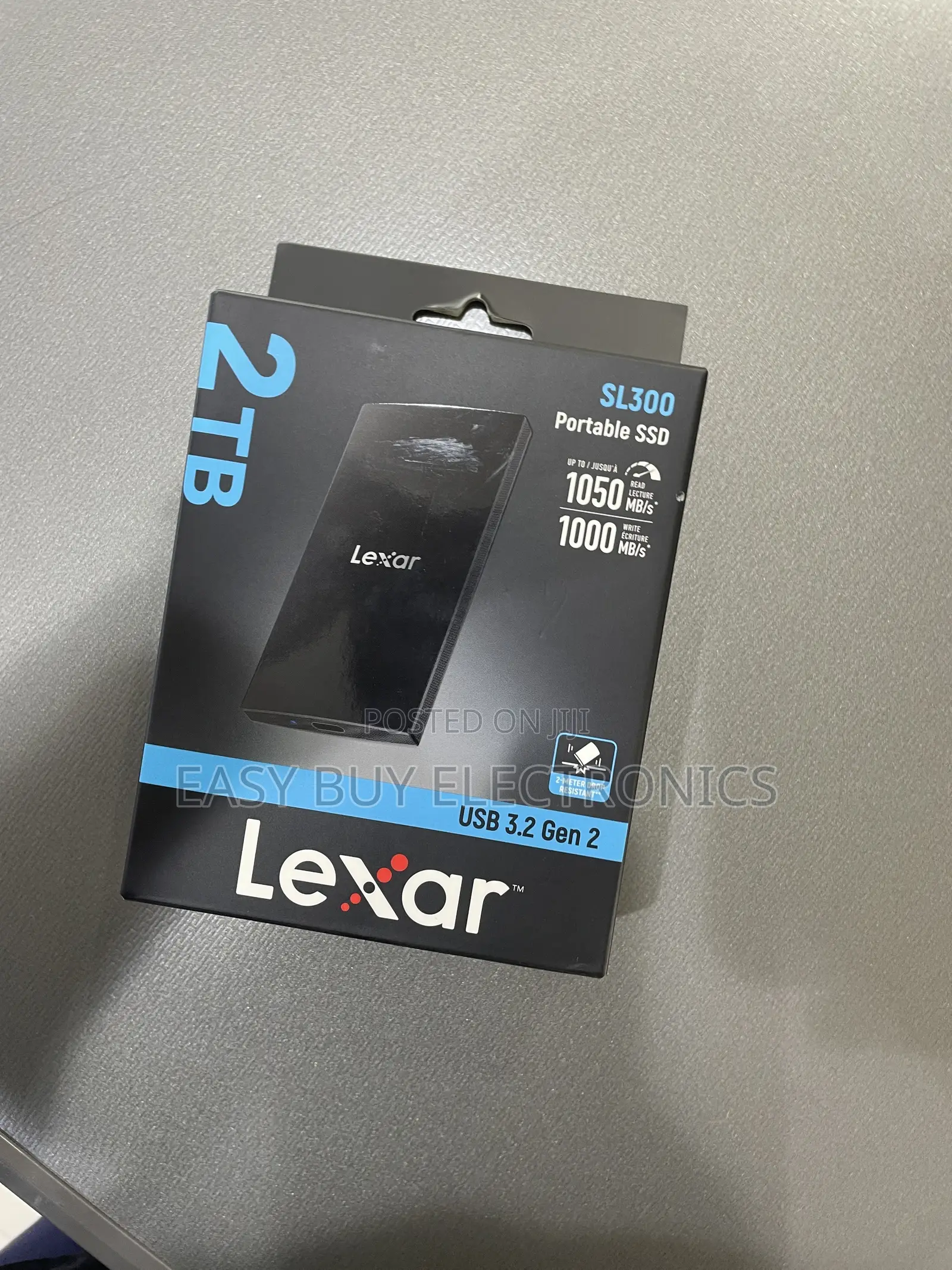 Tremendous Lexar 2TB SSD