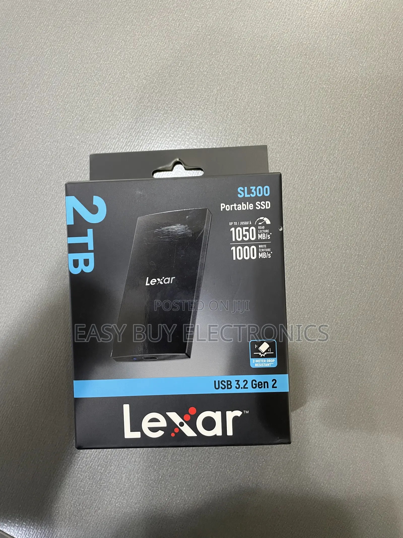 Proactive Lexar 2TB Portable SSD