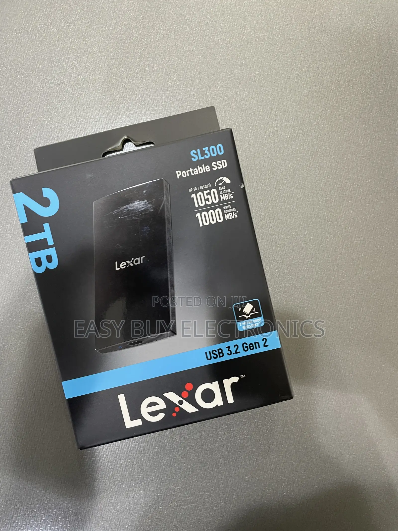 Cheery Lexar 2TB Portable SSD