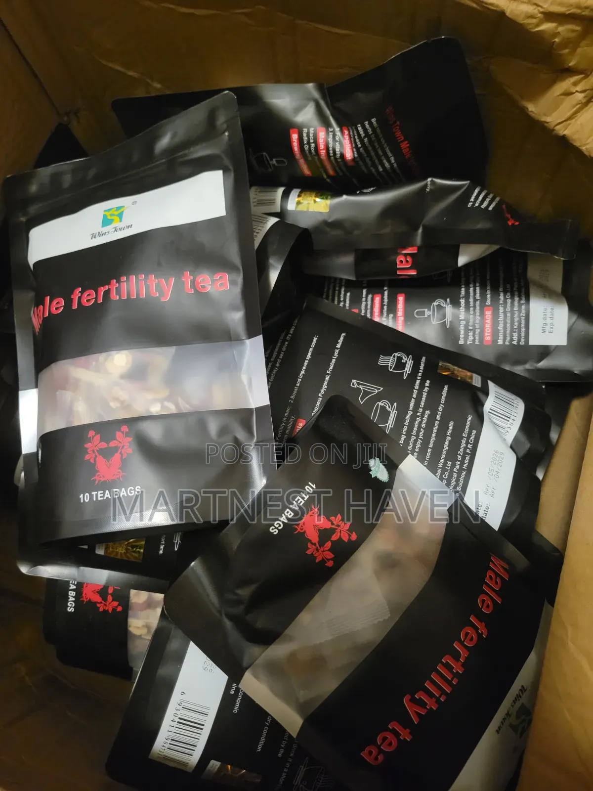Male Fertility Tea