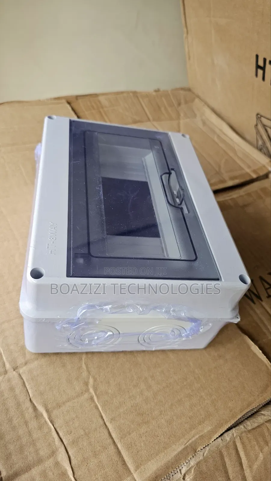 IP65 8way Plastic Breaker Box