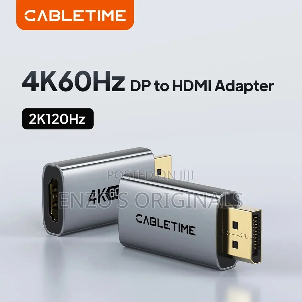 Display Port to HDMI Adapter UHD at 60hz Dp Adapter
