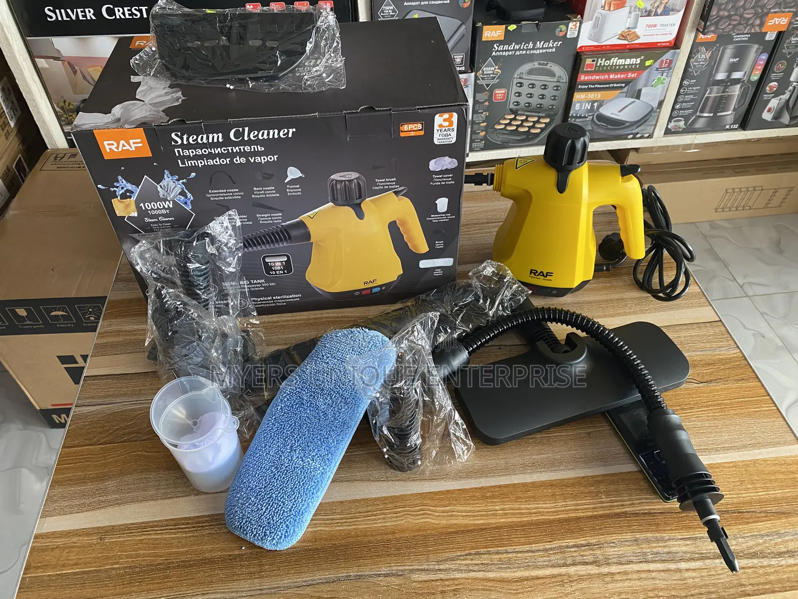 High Temperature Raf Steam Cleaner for Home and Car