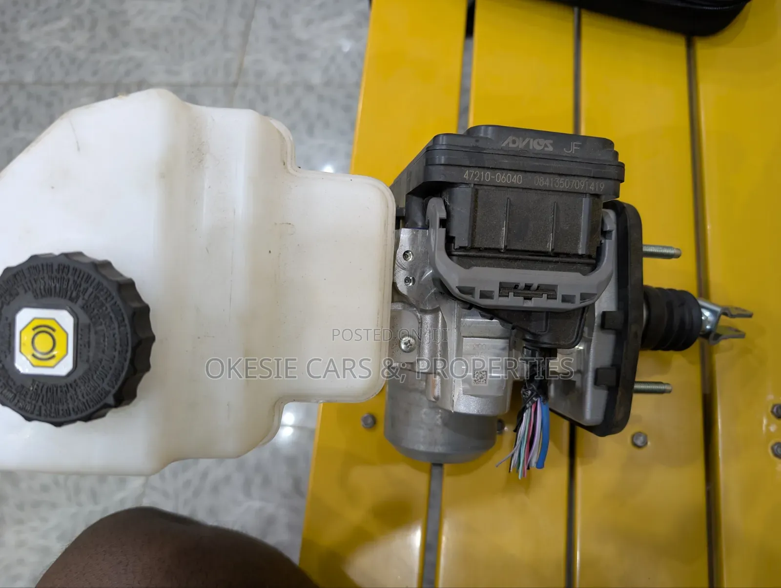 2025 Camry Power Brake Booster