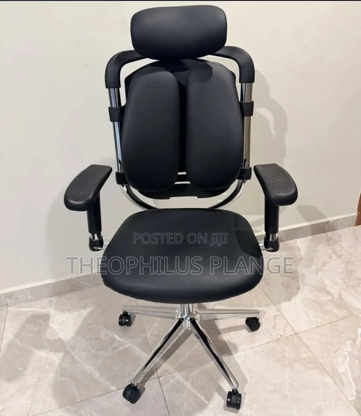Orthopedic Butterfly Back Ergonomic Office Chair