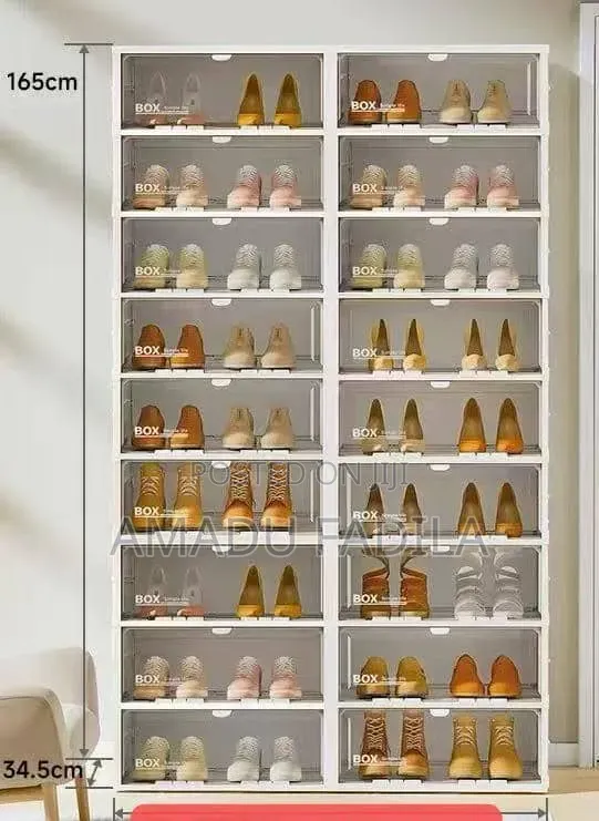 Shoe Display Cabinet