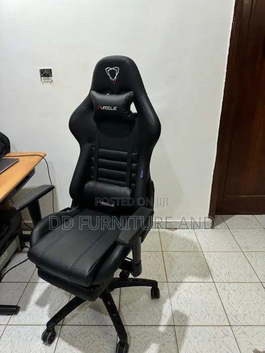 Furgle Ergonomic Gaming Chair Black
