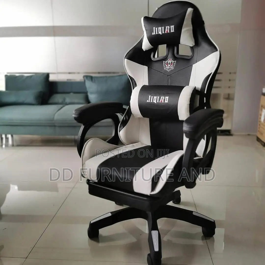 Furgle Ergonomic Gaming Chair Black