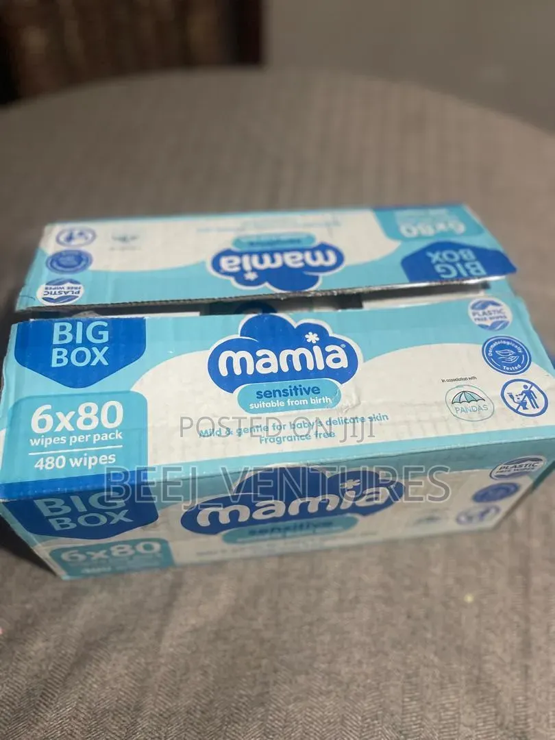 Mamia Wipes