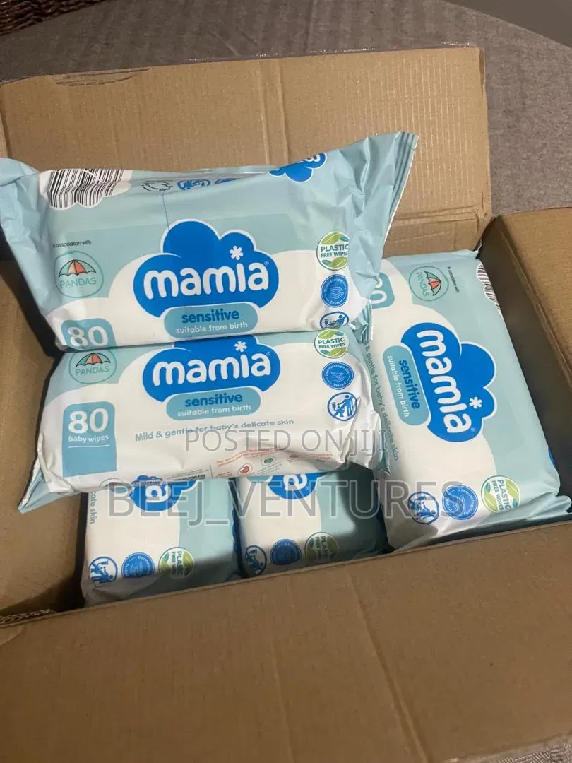 Mamia Wipes