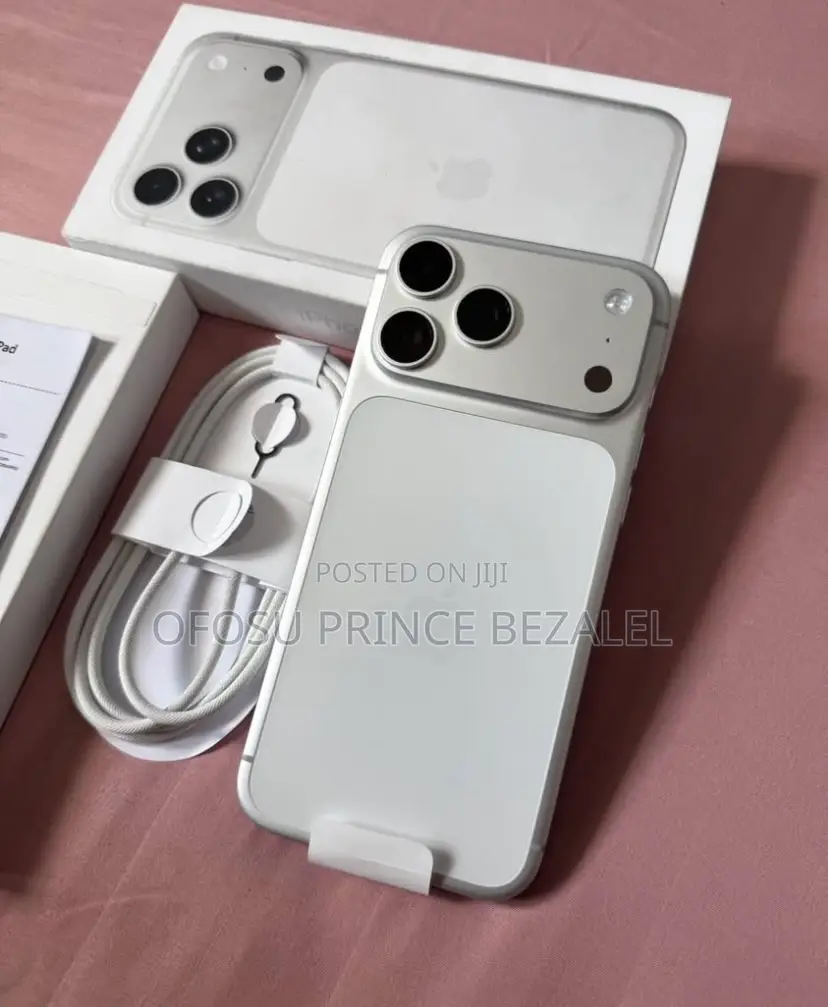 Apple iPhone 17 Pro Max 256 GB Silver