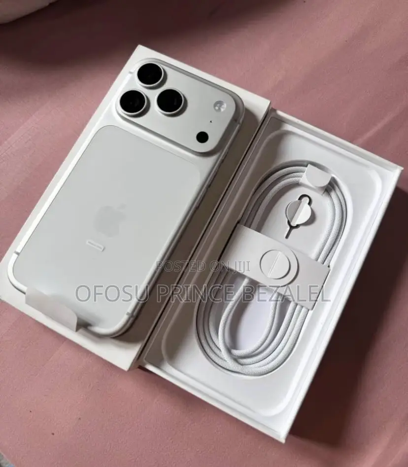 Apple iPhone 17 Pro Max 256 GB Silver