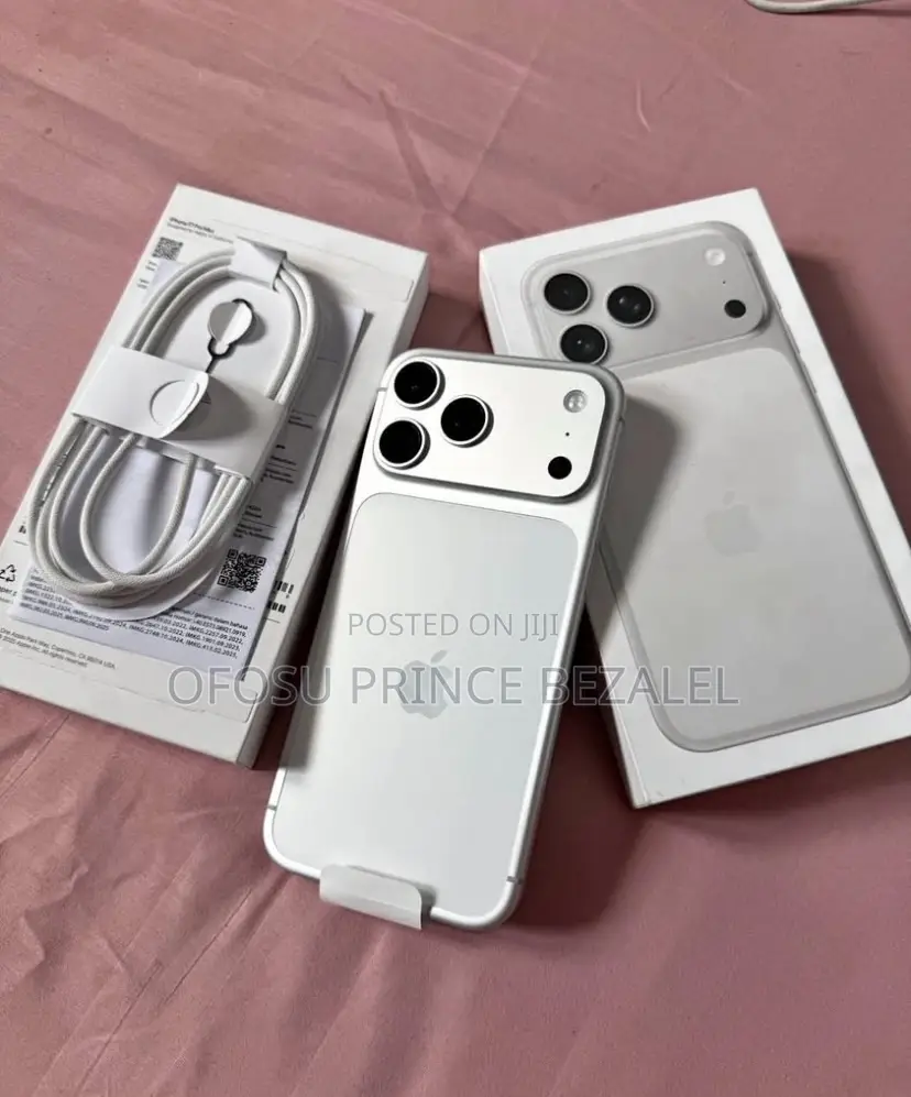 Apple iPhone 17 Pro Max 256 GB Silver