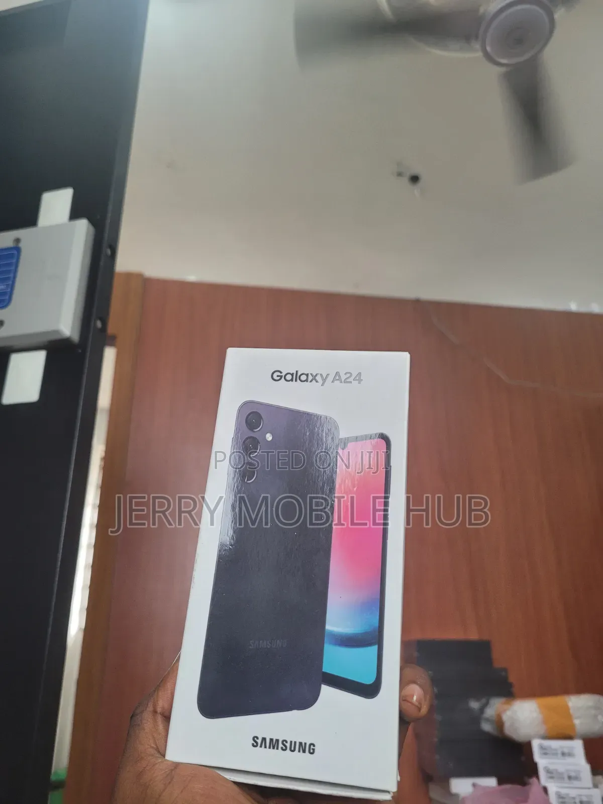 New Samsung Galaxy A24 128 GB Blue