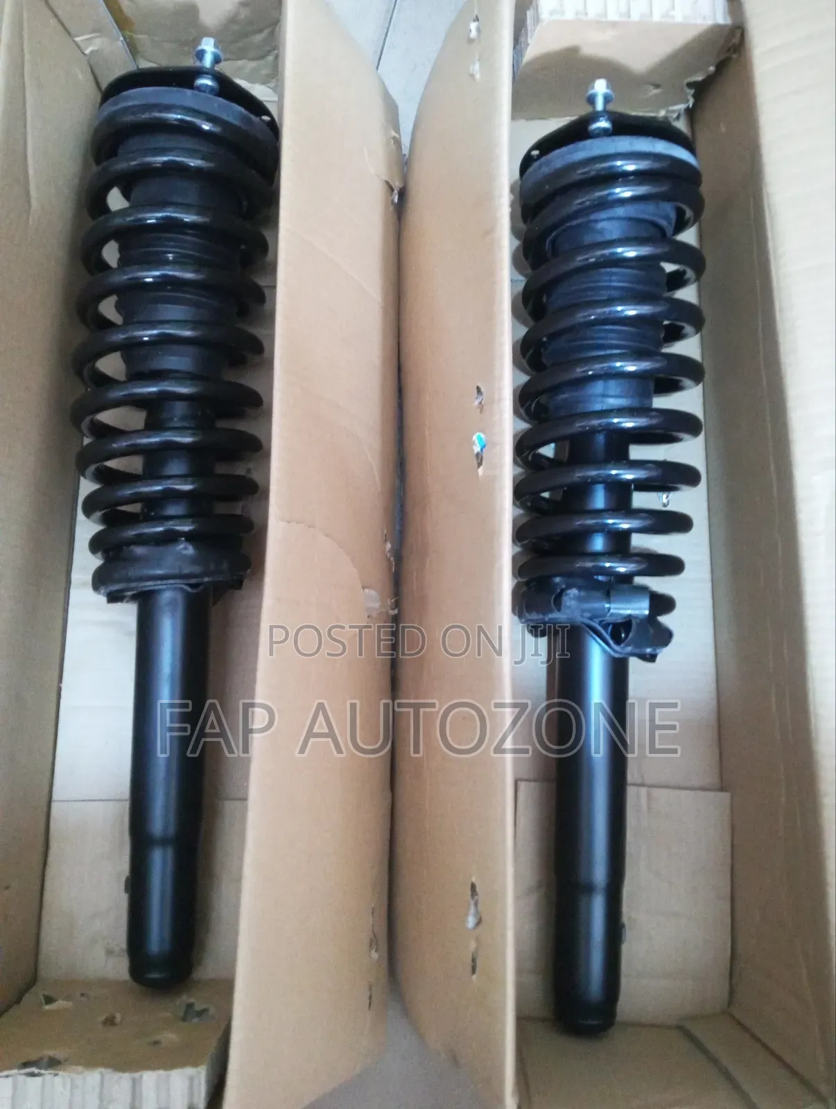 0975. Genuine MEGA Ford Fusion Complete Strut With Spring From USA