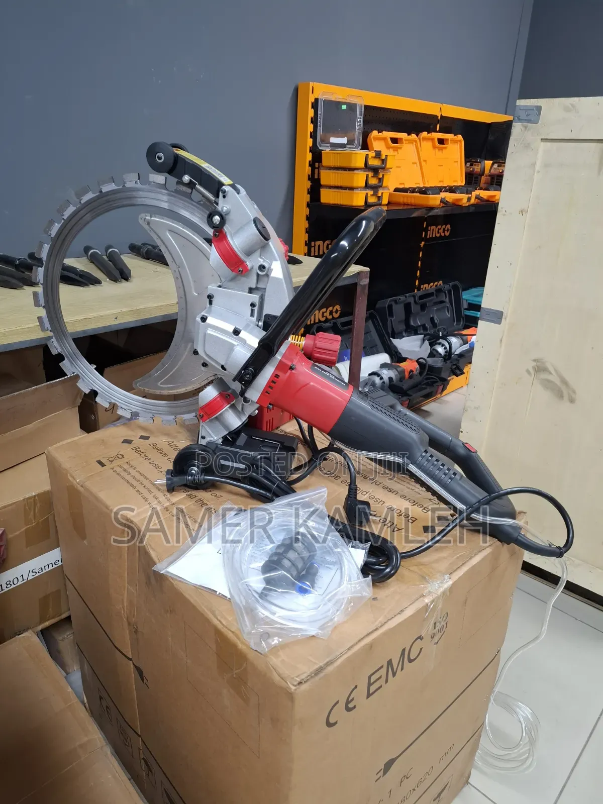 Ring Saw for Concrete