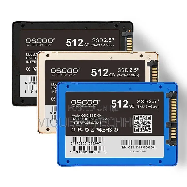 SSD 2.5 512gb