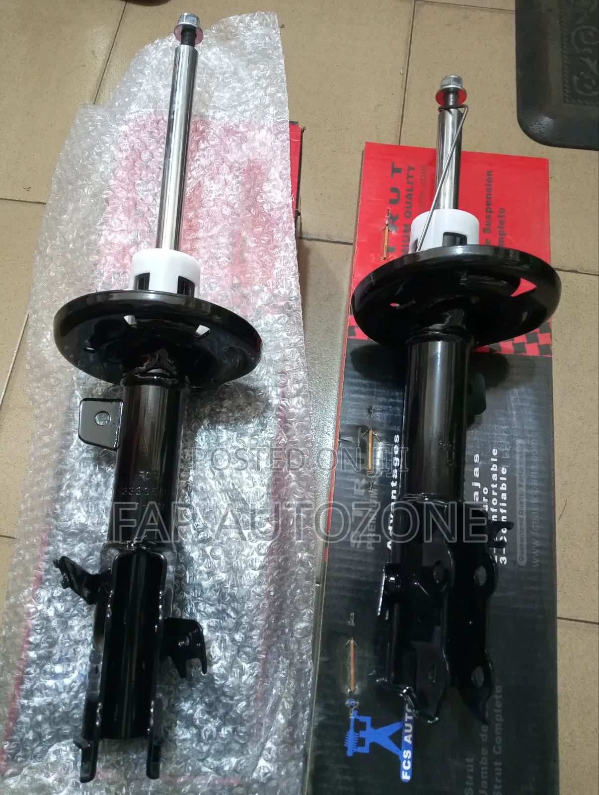 0264. Original FCS Ford Fiesta Strut Imported From USA