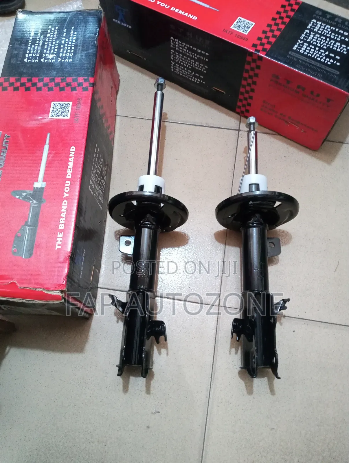 0264. Original FCS Ford Fiesta Strut Imported From USA