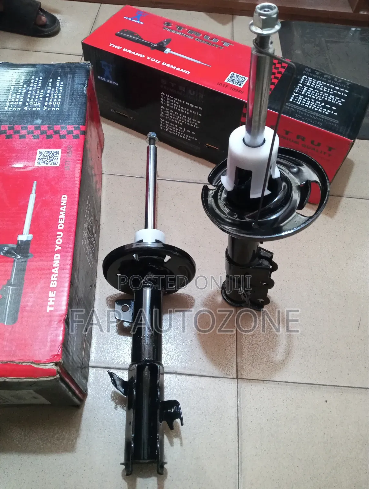 0264. Original FCS Ford Fiesta Strut Imported From USA