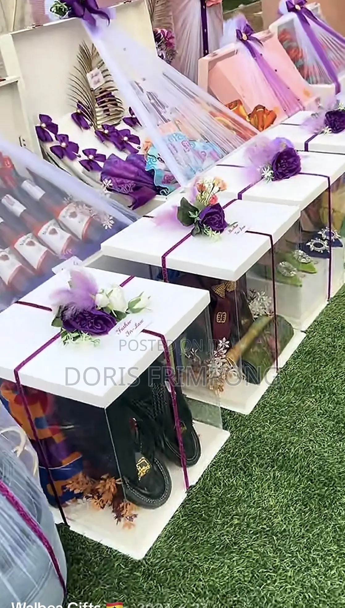 Yediem Dowry Wrapping