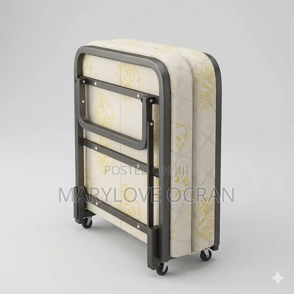 Foldable Bed Plus Mattress
