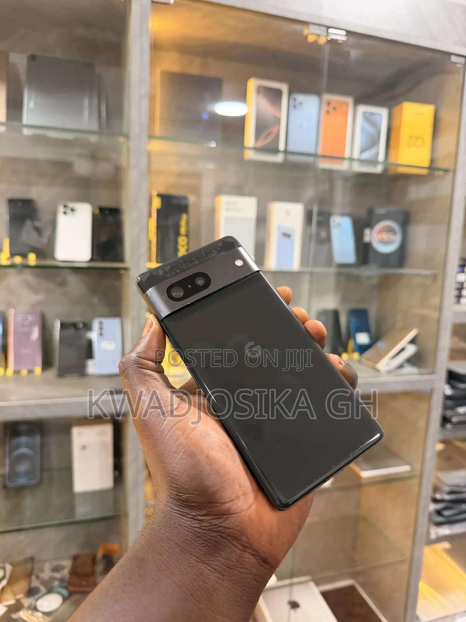 Google Pixel 7 128 GB Black
