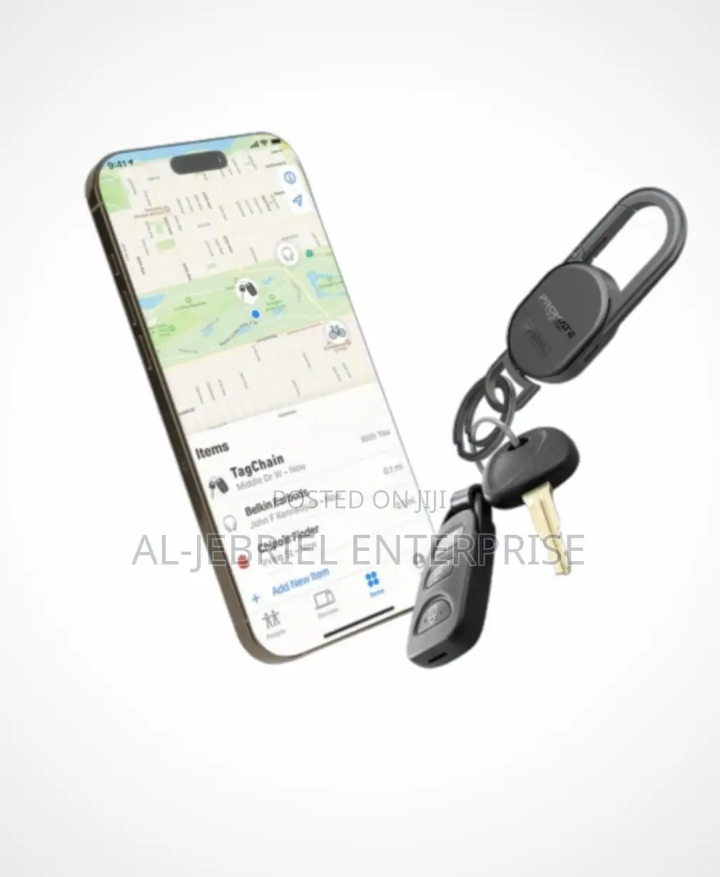Keyholder With Tracker