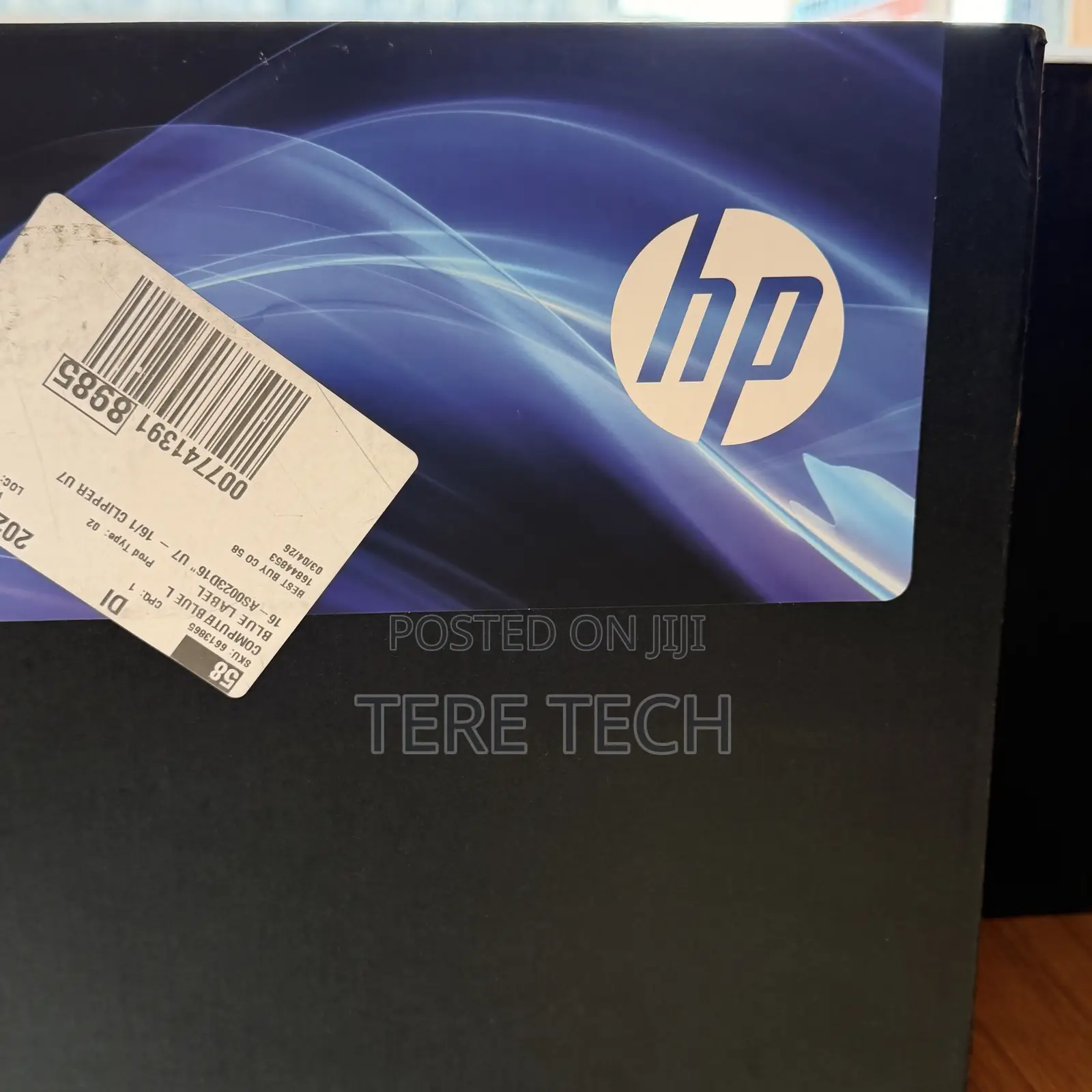 New Laptop HP OmniBook X Flip 16" 16GB Intel Core Ultra 7 SSD 1T