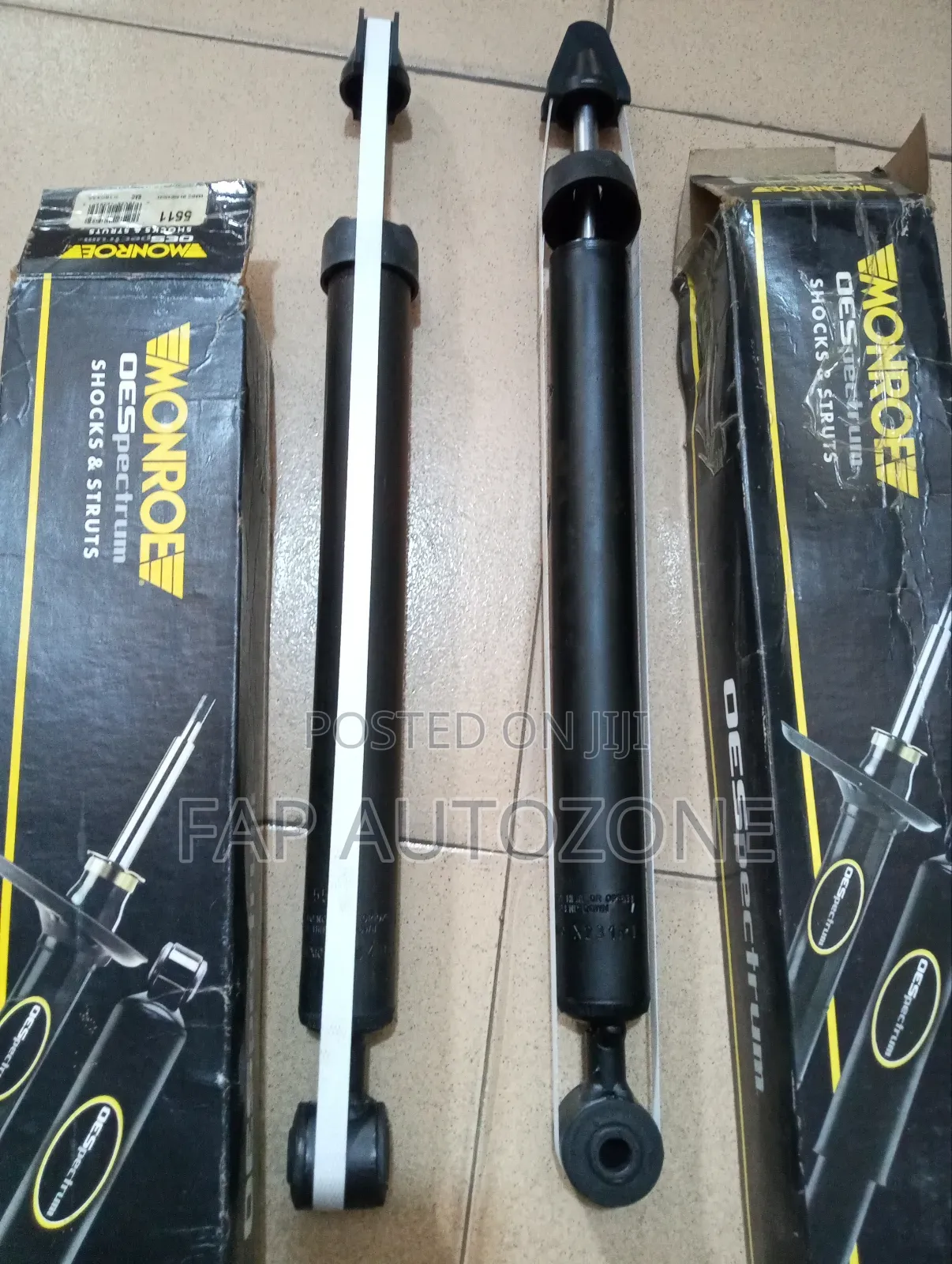 0320. Genuine Monroe Ford Fiesta and Mazda 2 Shock Absorber From USA