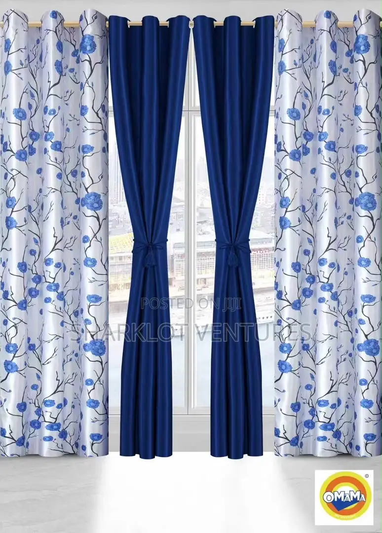 4pcs Set Sunblock Curtains