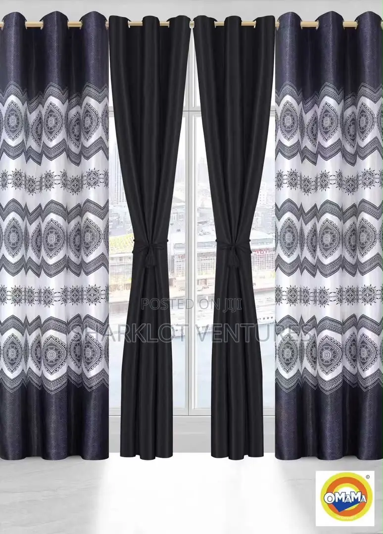4pcs Set Sunblock Curtains