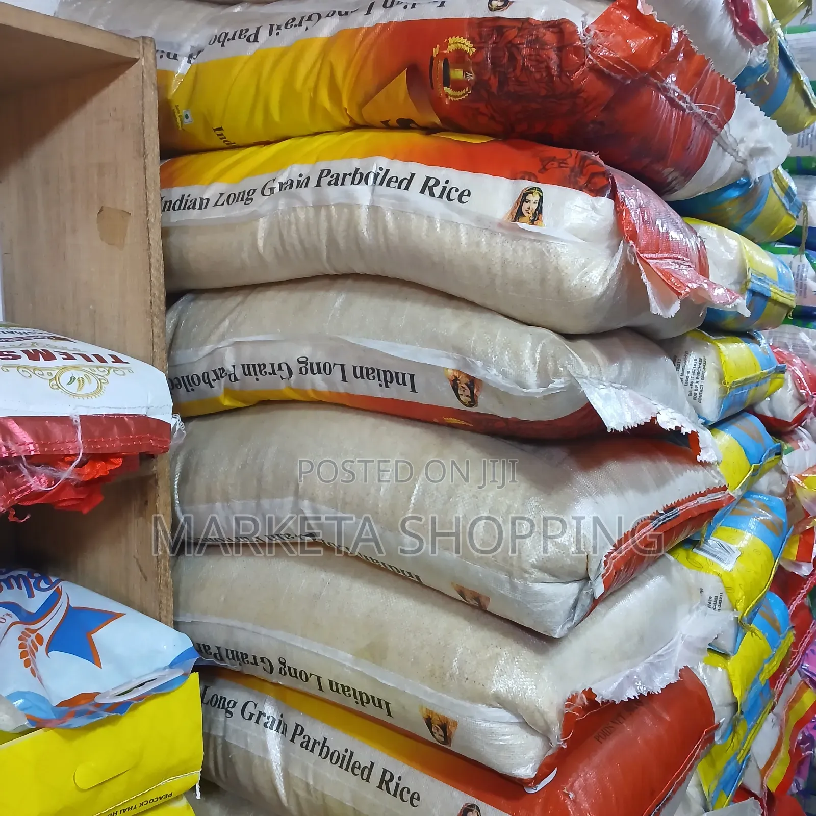 Saelony Indian Parboiled Rice 50kg