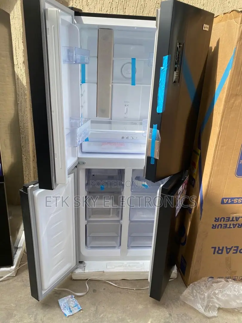 Pearl PF-550MDBSS-362 Liters Four Door Fridge