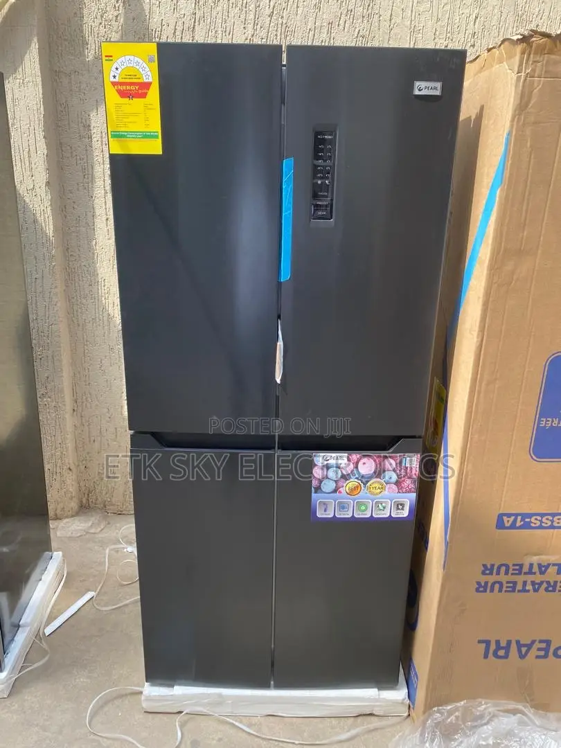 Pearl PF-550MDBSS-362 Liters Four Door Fridge