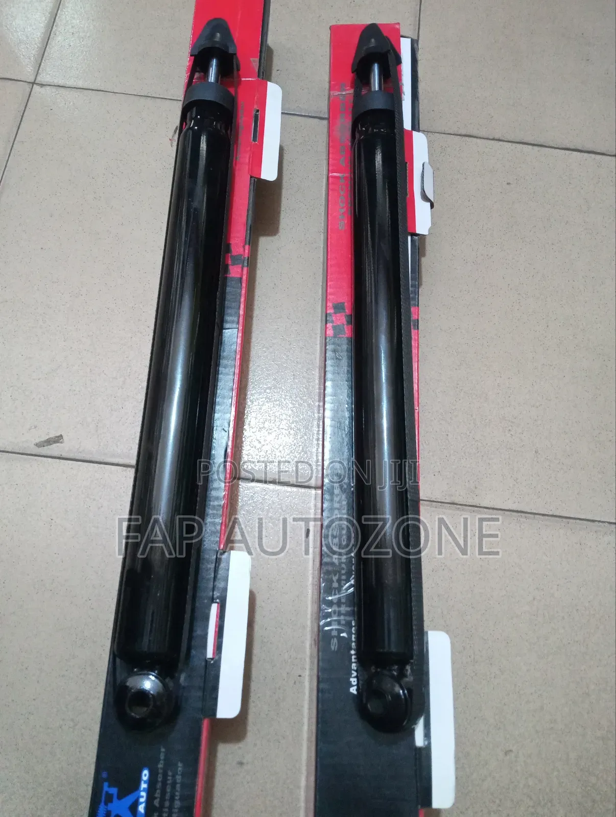 0747. Genuine FCS Ford Focus Shock Absorber Imported From USA