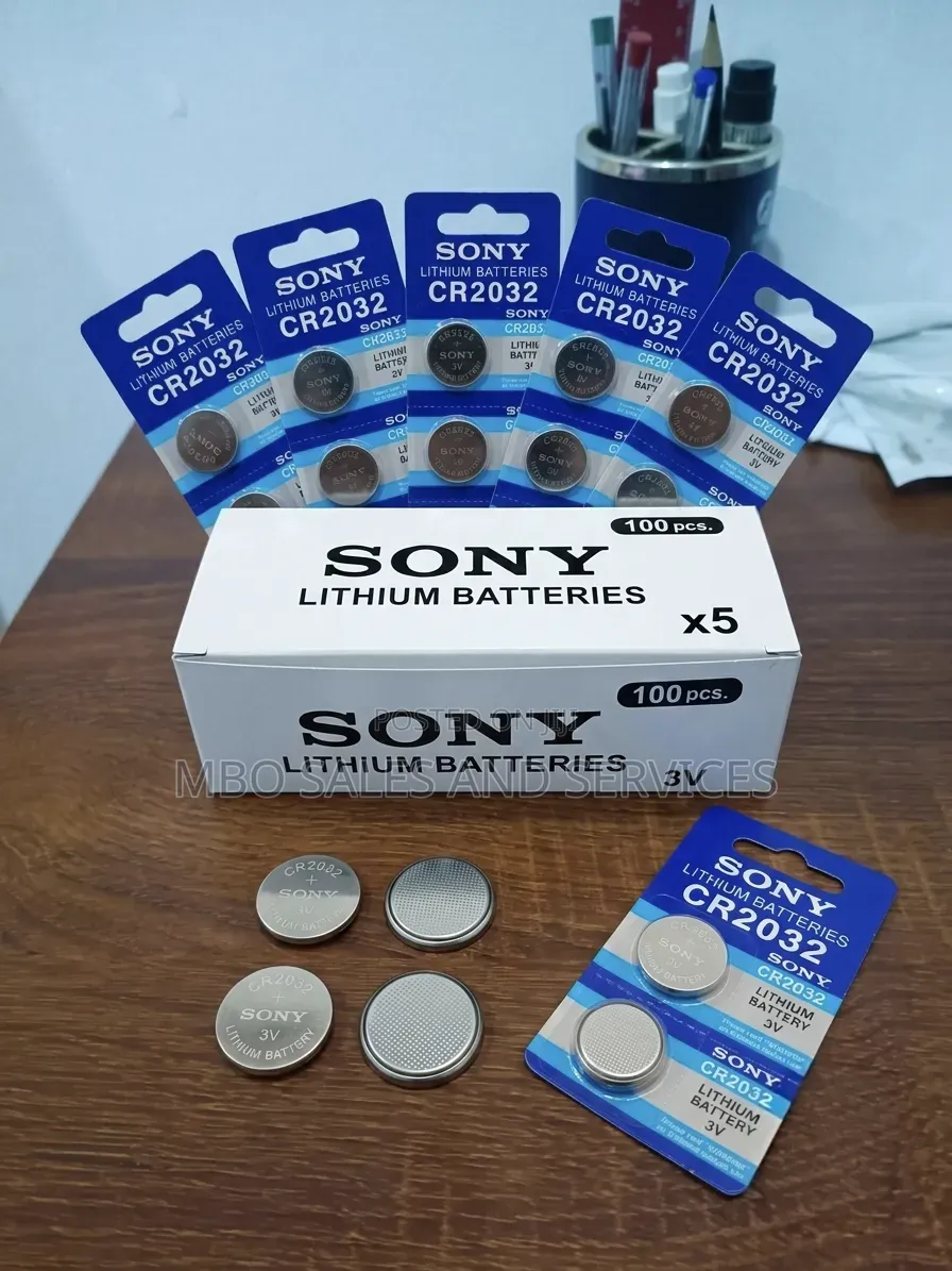 Sony Cmos Battery 3v Cr2032