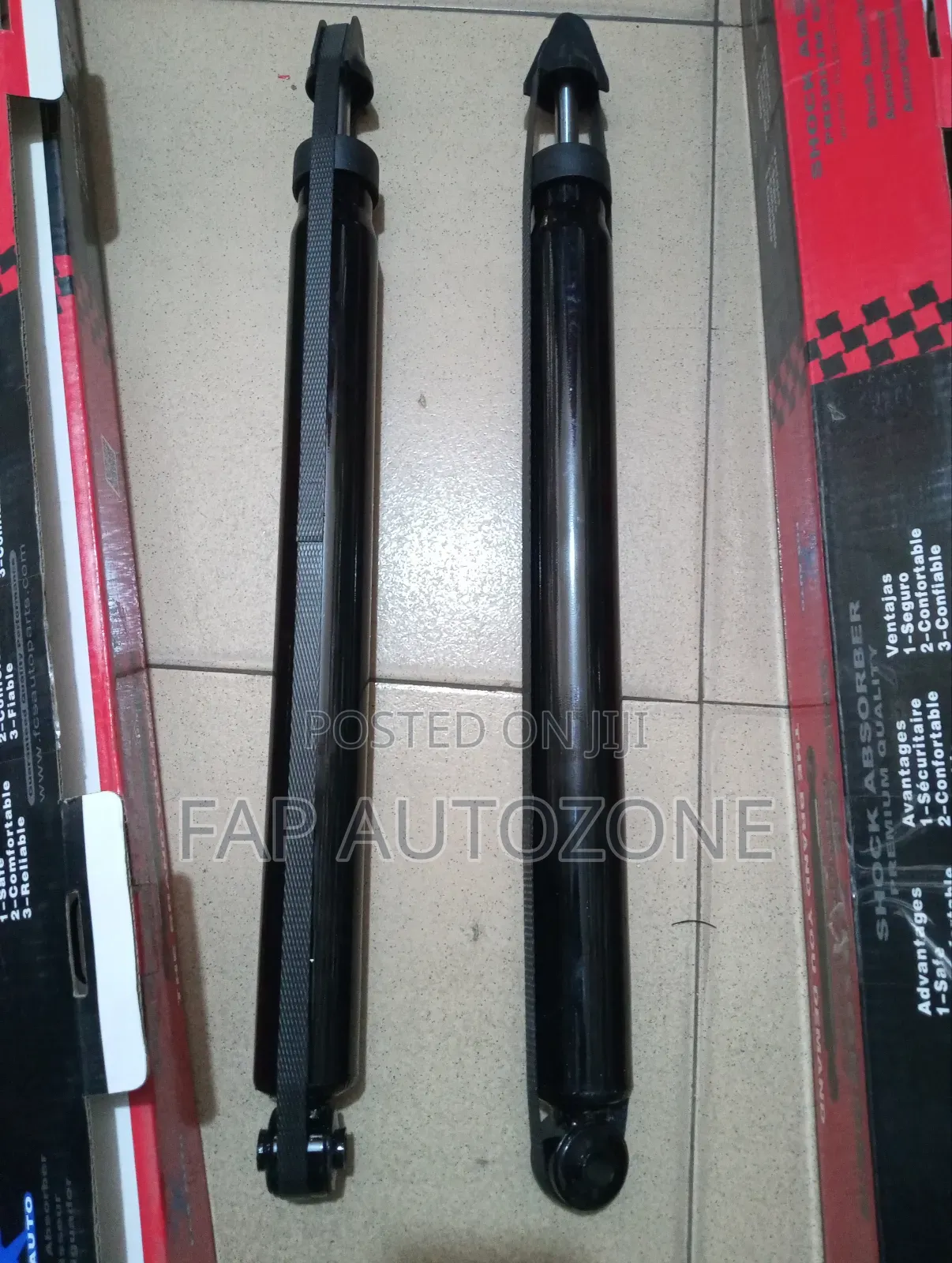 0747. Genuine FCS Ford Focus Shock Absorber Imported From USA