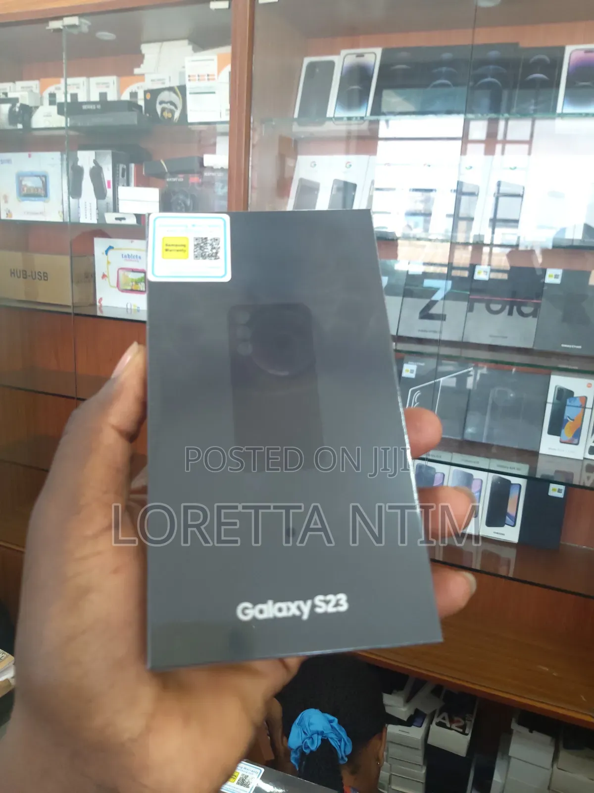 New Samsung Galaxy S23 256 GB Black
